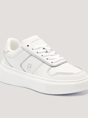 Tommy Hilfiger Skórzane sneakersy Patent