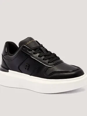 Tommy Hilfiger Skórzane sneakersy Patent