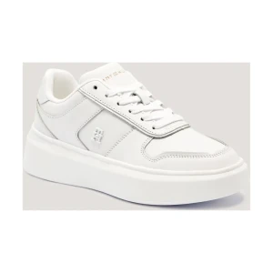 Tommy Hilfiger Skórzane sneakersy Patent