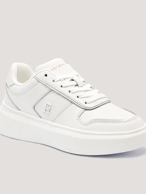 Tommy Hilfiger Skórzane sneakersy Patent