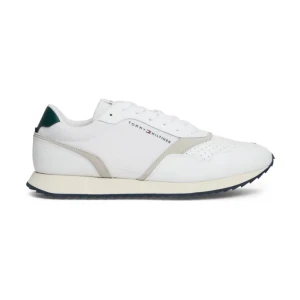 Tommy Hilfiger Skórzane sneakersy Runner Evo Seasonal