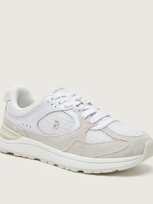 Tommy Hilfiger Skórzane sneakersy RUNNER | zamsz
