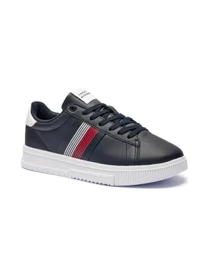 Tommy Hilfiger Skórzane sneakersy SUPERCUP