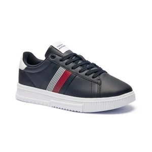 Tommy Hilfiger Skórzane sneakersy SUPERCUP