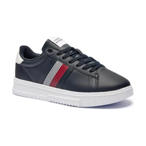 Tommy Hilfiger Skórzane sneakersy SUPERCUP