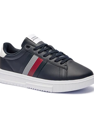 Tommy Hilfiger Skórzane sneakersy SUPERCUP
