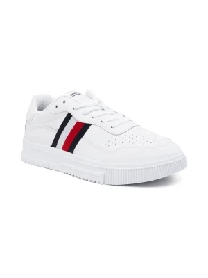 Tommy Hilfiger Skórzane sneakersy SUPERCUP STRIPES