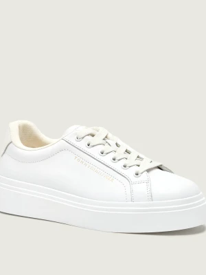 Tommy Hilfiger Skórzane sneakersy TH CHIC