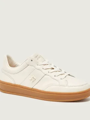 Tommy Hilfiger Skórzane sneakersy TH HERITAGE COURT