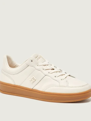 Tommy Hilfiger Skórzane sneakersy TH HERITAGE COURT