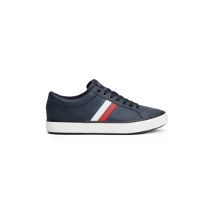 Tommy Hilfiger Skórzane sneakersy VULC