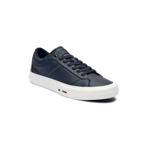 Tommy Hilfiger Skórzane sneakersy VULC