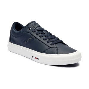 Zdjęcie produktu Tommy Hilfiger Skórzane sneakersy VULC