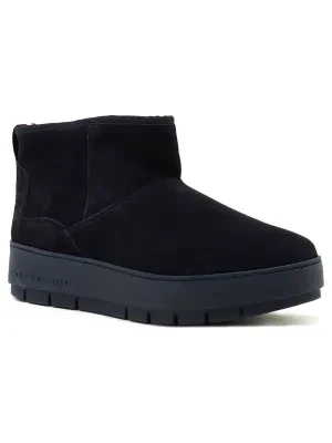 Tommy Hilfiger Skórzane śniegowce