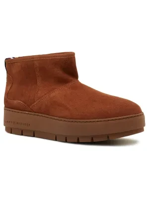 Tommy Hilfiger Śniegowce | zamsz