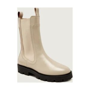 Tommy Hilfiger Skórzane sztyblety