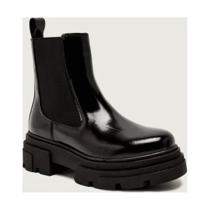 Zdjęcie produktu Tommy Hilfiger Skórzane sztyblety