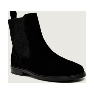 Tommy Hilfiger Skórzane sztyblety