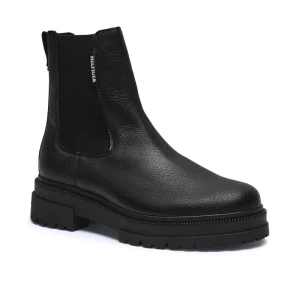 Tommy Hilfiger Skórzane sztyblety CAZIDY