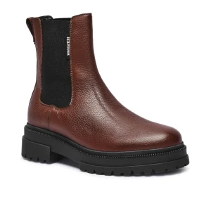 Tommy Hilfiger Skórzane sztyblety CAZIDY