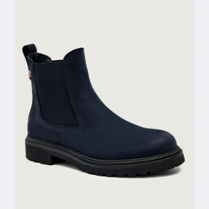 Tommy Hilfiger Skórzane sztyblety CHELSEA