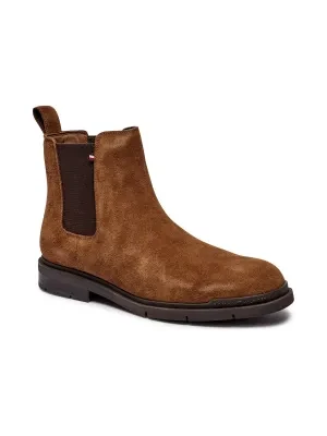 Tommy Hilfiger Sztyblety CHELSEA | zamsz