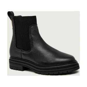 Tommy Hilfiger Skórzane sztyblety CHELSEA