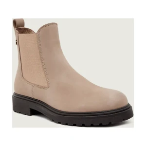 Tommy Hilfiger Skórzane sztyblety CHELSEA