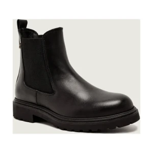 Tommy Hilfiger Skórzane sztyblety CHELSEA