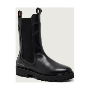 Tommy Hilfiger Skórzane sztyblety CHELSEA