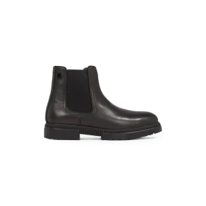 Tommy Hilfiger Skórzane sztyblety COMFORT