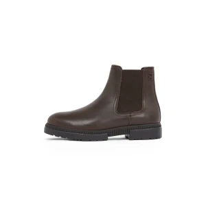 Tommy Hilfiger Skórzane sztyblety COMFORT