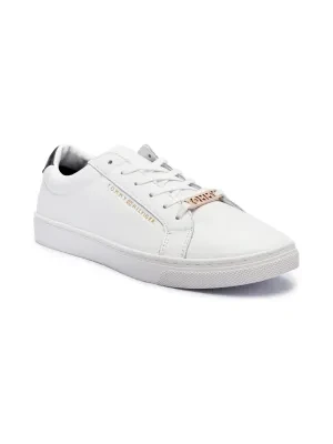 Tommy Hilfiger Skórzane trampki Essential