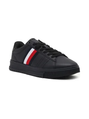 Tommy Hilfiger Skórzane trampki SUPERCUP