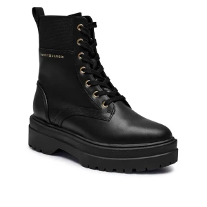 Tommy Hilfiger Skórzane trapery