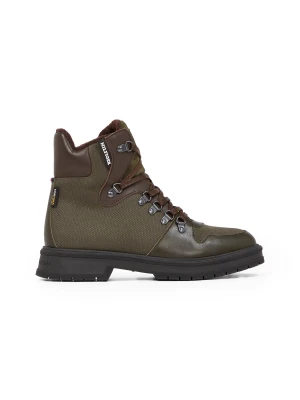 Tommy Hilfiger Skórzane trapery CORDURA