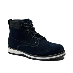 Tommy Hilfiger Skórzane trapery CORPORATE