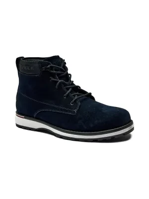 Tommy Hilfiger Skórzane trapery CORPORATE