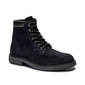 Tommy Hilfiger Skórzane trapery SUEDE