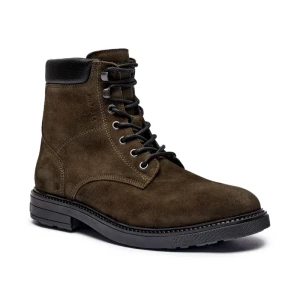Tommy Hilfiger Skórzane trapery SUEDE
