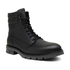 Tommy Hilfiger Skórzane trapery WARM PADDED