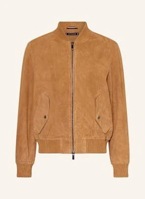 Tommy Hilfiger Skórzany Bluzon braun