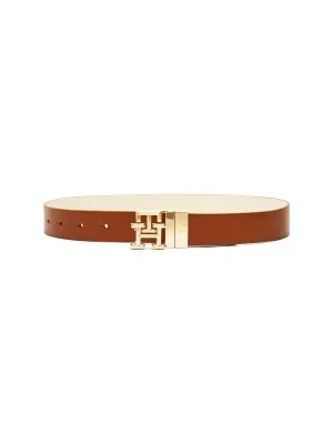 Tommy Hilfiger Skórzany dwustronny pasek