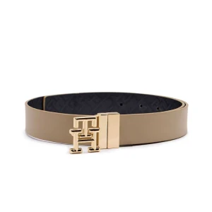 Tommy Hilfiger Skórzany dwustronny pasek