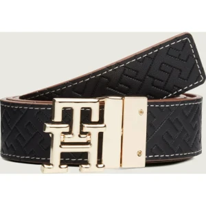 Tommy Hilfiger Skórzany dwustronny pasek