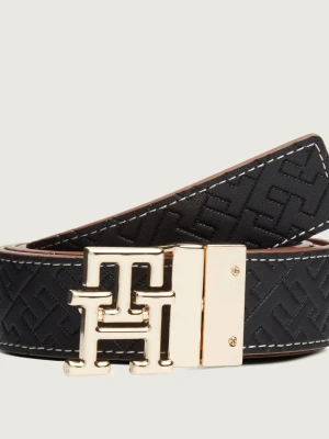 Tommy Hilfiger Skórzany dwustronny pasek