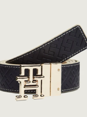 Tommy Hilfiger Skórzany dwustronny pasek