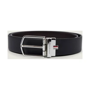 Tommy Hilfiger Skórzany dwustronny pasek BUSINESS LUX