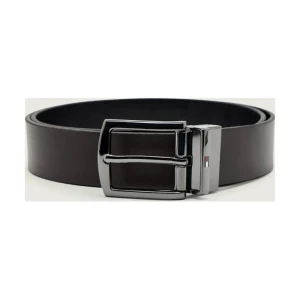 Tommy Hilfiger Skórzany dwustronny pasek DENTON 3.5 REV