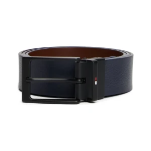 Tommy Hilfiger Skórzany dwustronny pasek LAYTON 3.5